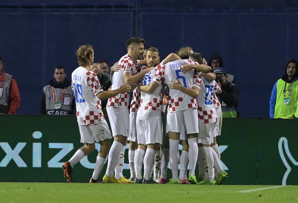 Hrvatska - Danska (foto: Cropix)