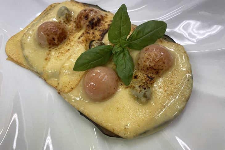 ŠKOLA KUHANJA BY THE OUTLAW CHEF: Melanzan "alla Brijunska riva"