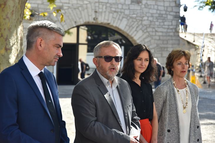 Otvaranje u Povijesnom i pomorskom muzeju Istre (Snimio Duško Marušić Čiči)