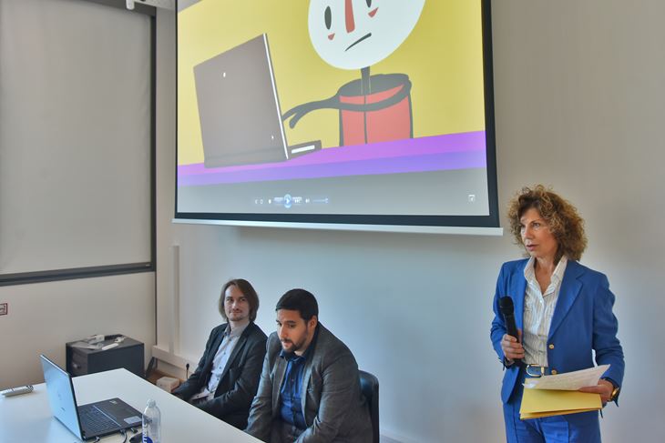 Anton Perkov, Ivan Lorencin i Adriana Gri Štorga (snimio Duško MARUŠIĆ ČIČI)