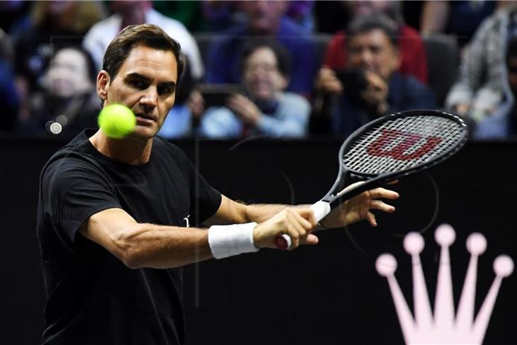 Roger Federer (foto: Hina)