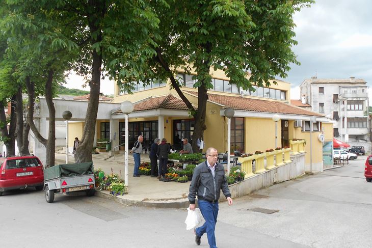 Zgrada trznice u Pazinu 