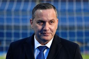 Marijan Kustić, predsjednik Hrvatskog nogometnog saveza