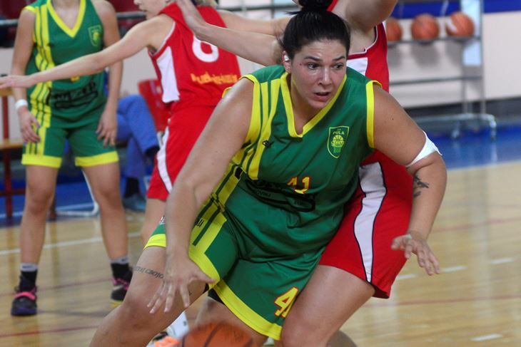 PREDVODILA PULSKE STRIJELCE - Ana Šarić u dvije je utakmice postigla 40 poena