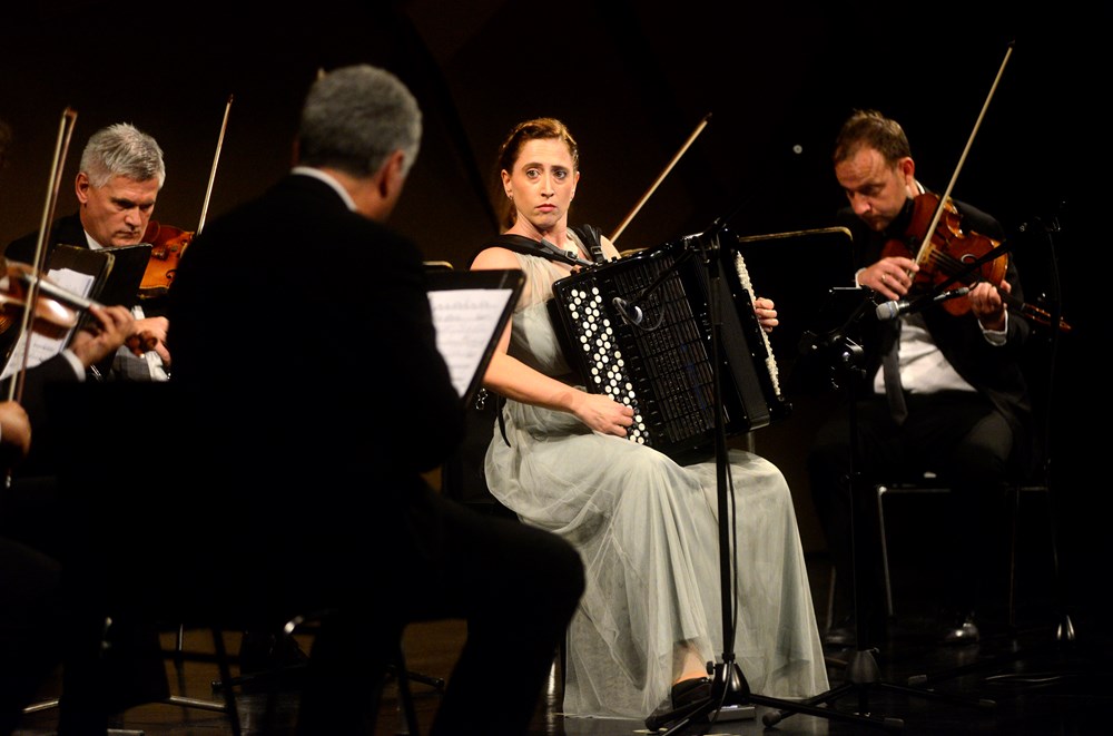 Harmonikašica Mia Grozdanić (Ćojbašić) (snimio Dejan ŠTIFANIĆ)