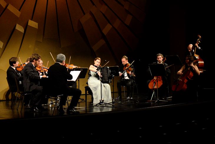 Harmonikašica Mia Grozdanić (Ćojbašić) (snimio Dejan ŠTIFANIĆ)