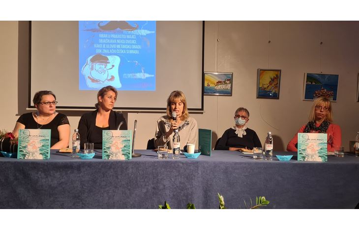 Maja Čerljenko, Ana Lorencin, Vanesa Begić, Rajka Polić i Natalija Zoričić