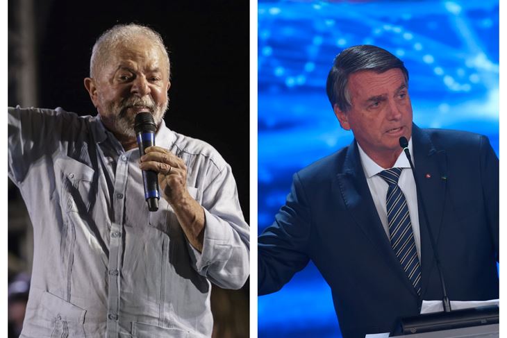 Luiz Inacio Lula da Silva / Jair Bolsonaro (EPA)