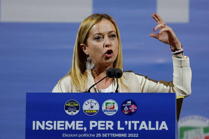 Giorgia Meloni (EPA)