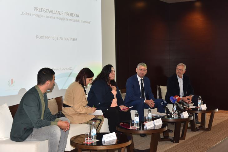 U hotelu Parentium projekta Dobra energija (Snimio Duško Marušić Čiči)
