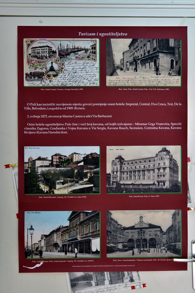 Izložba o povijesti pulskog gospodarstva