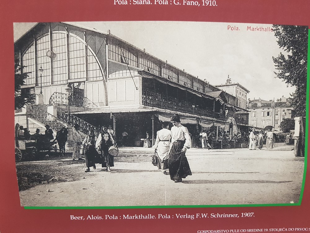 Izložba o povijesti pulskog gospodarstva
