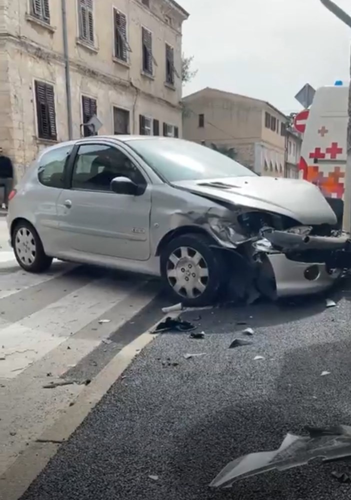 Prometna nesreća u Puli