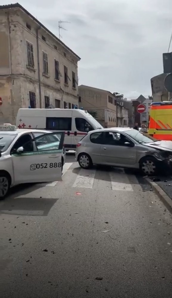 Prometna nesreća u Puli