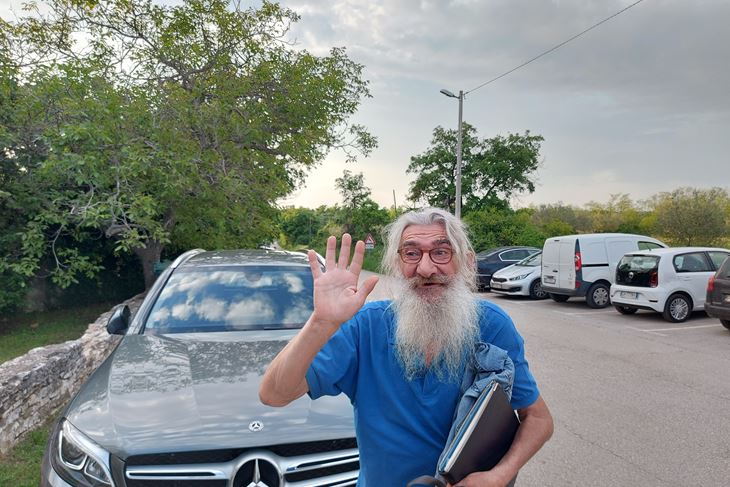 Sandro Bumbak (snimila Sanja Bosnić)