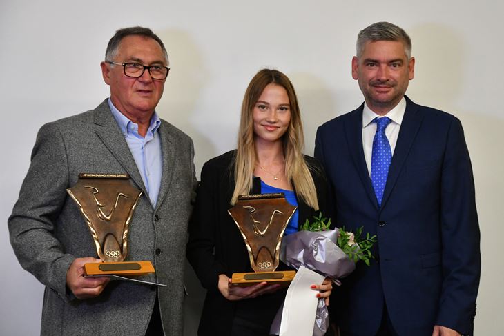 Valter Cernogoraz, Ria Vojković i Boris Miletić (Snimio Milivoj Mijošek)