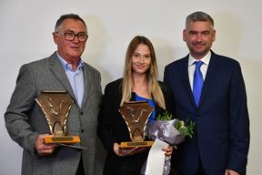 Valter Cernogoraz, Ria Vojković i Boris Miletić (Snimio Milivoj Mijošek)