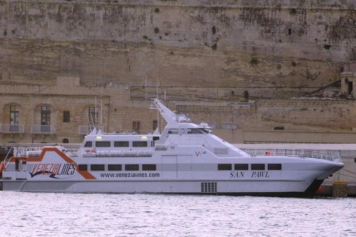 San Pawl (foto Marine Traffic)