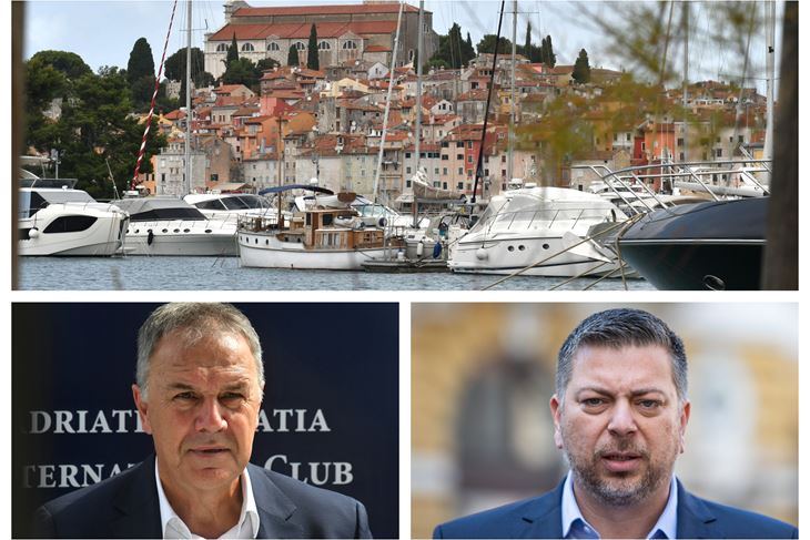 ACI marina Rovinj, Ivan Herak, Josip Ostrogović