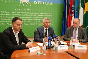 Ivan Glušac, Boris Miletić i Mladen Pavičević