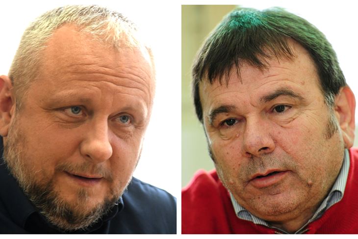 Samir Hadžić / Livio Bolković (snimio Milivoj MIJOŠEK)