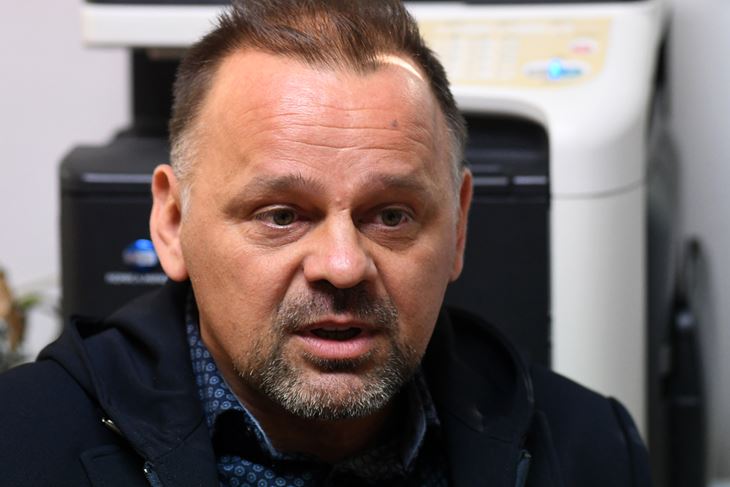 Ilija Lovrić (snimio Milivoj MIJOŠEK)