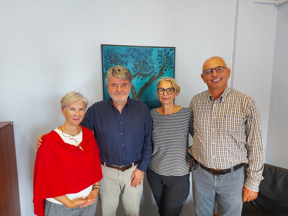 Davorka Rakić, dr. Ante Ivančić, dr. sc. Julijana Franinović Marković i dr. Daniel Ferlin