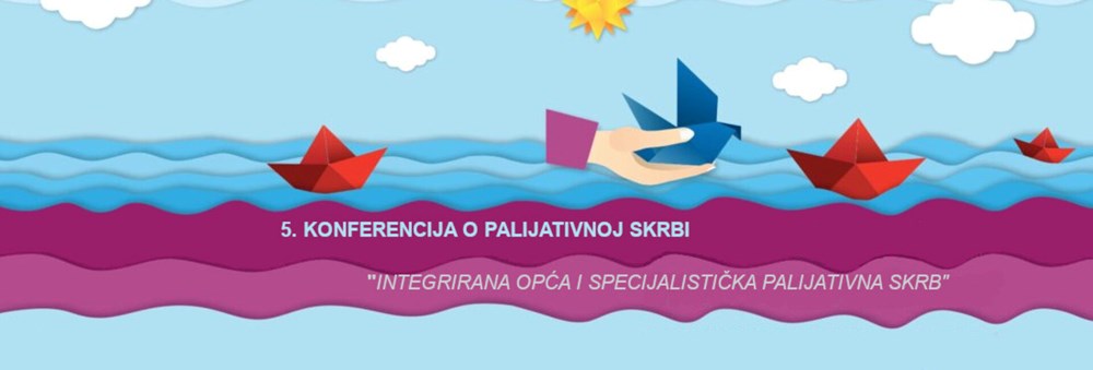 Plakat ovogodišnje konferencije o palijativi