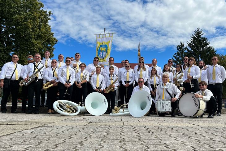 Puhački orkestar iz Babića u Đurđevcu