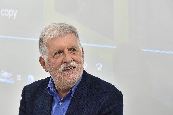 Petar Peca Popović: Pripadamo narodu koji je spreman pričati danima i satima o svojoj prošlosti, o svojoj hrabrosti, a onda zaboravlja ljude koji umru (Snimio Duško Marušić Čiči)