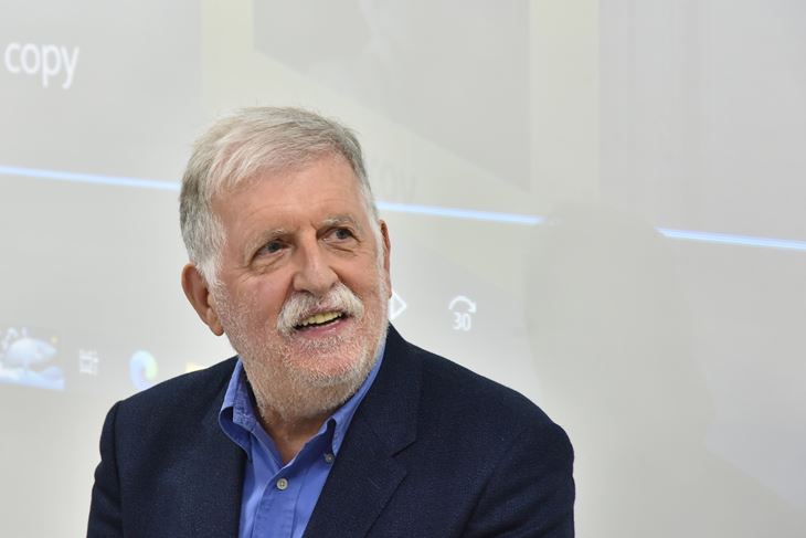 Petar Peca Popović: Pripadamo narodu koji je spreman pričati danima i satima o svojoj prošlosti, o svojoj hrabrosti, a onda zaboravlja ljude koji umru (Snimio Duško Marušić Čiči)