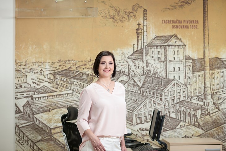 Alina Ružić, članica Uprave Zagrebačke pivovare i direktorica za pravne i korporativne poslove