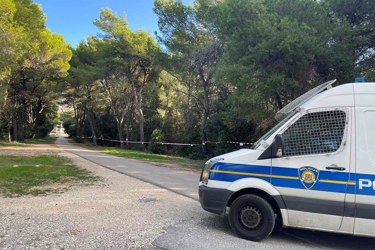 Policija na Lungomareu