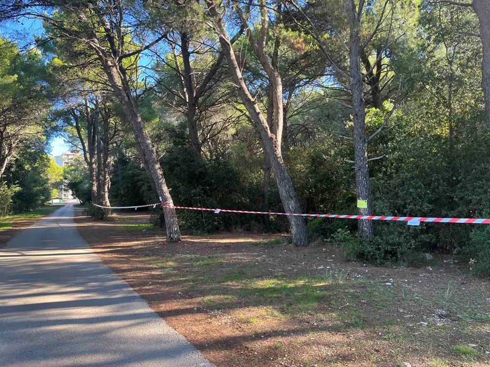Policija na Lungomareu
