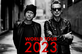 Depeche Mode - palakat za koncert