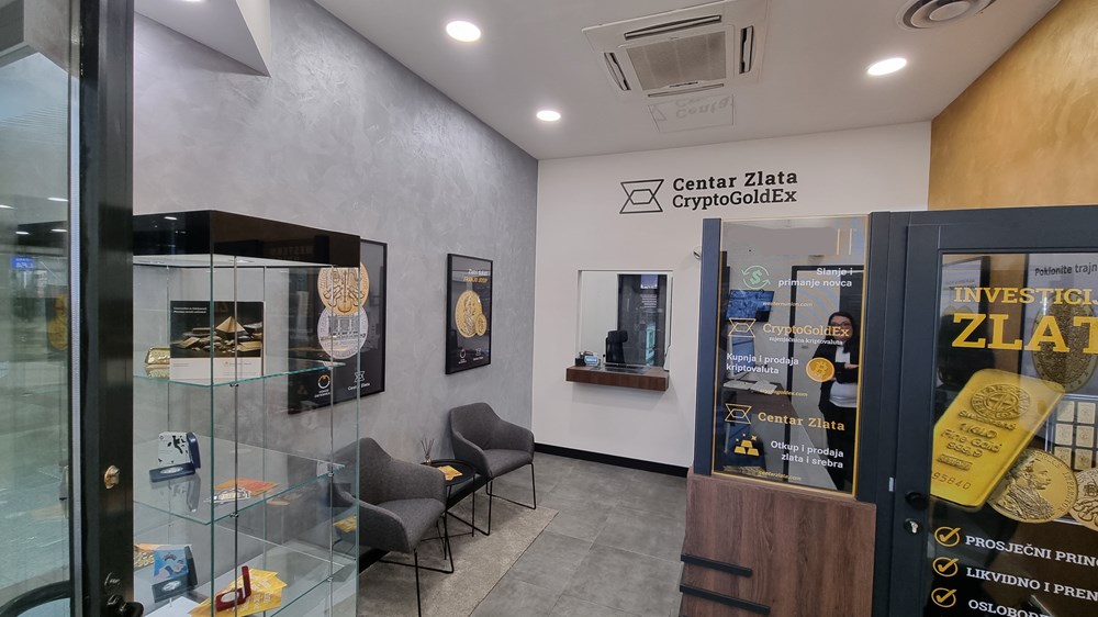  Centar Zlata centralno je mjesto investicijskog zlata u Hrvatskoj