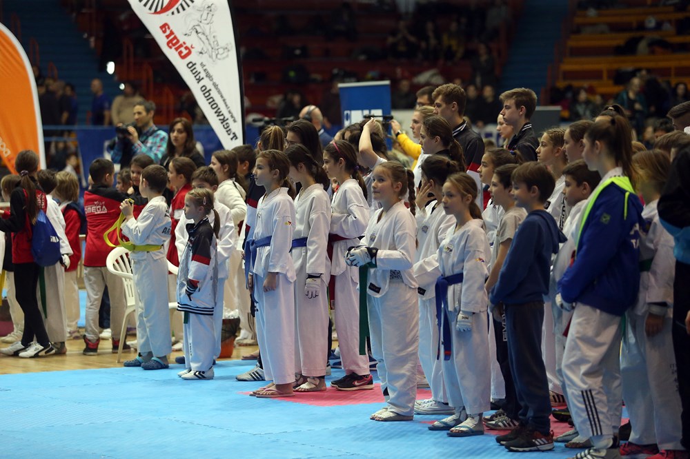 (Foto: Taekwondo klub Čigra)