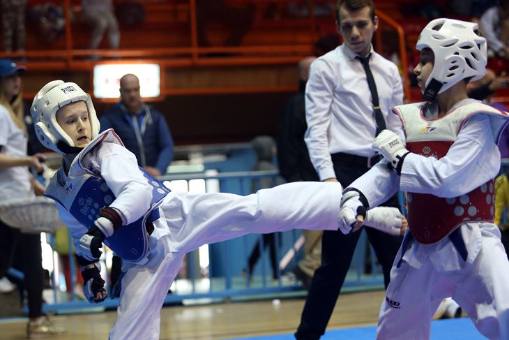 (Foto: Taekwondo klub Čigra)