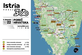 Mapa biciklističkih ruta