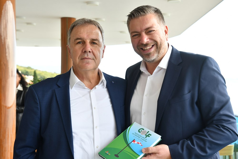 Ivan Herak i Josip Ostrogović, članovi Uprave ACI-ja (Snimio Milivoj Mijošek)