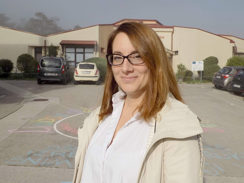 Predsjednica DND Buzet Ileana Pavletić Perosa (Snimila Gordana Čalić Šverko)