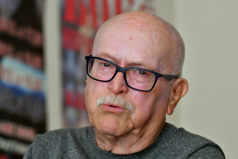 Miroslav Hlušička (snimio Milivoj MIJOŠEK)
