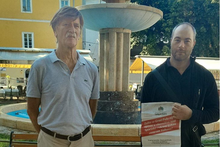 Vladimir Kapuralin i Davor Rakić (Snimila Lara Bagar)