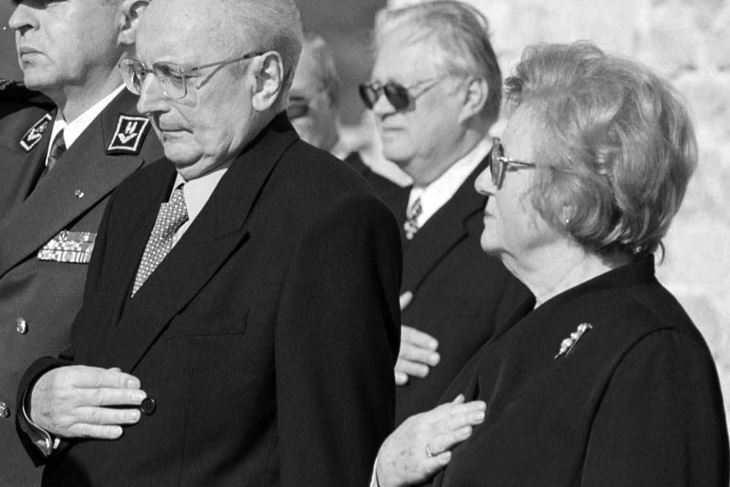 Franjo i Ankica Tuđman (Snimio Davor Pongračić / Cropix)