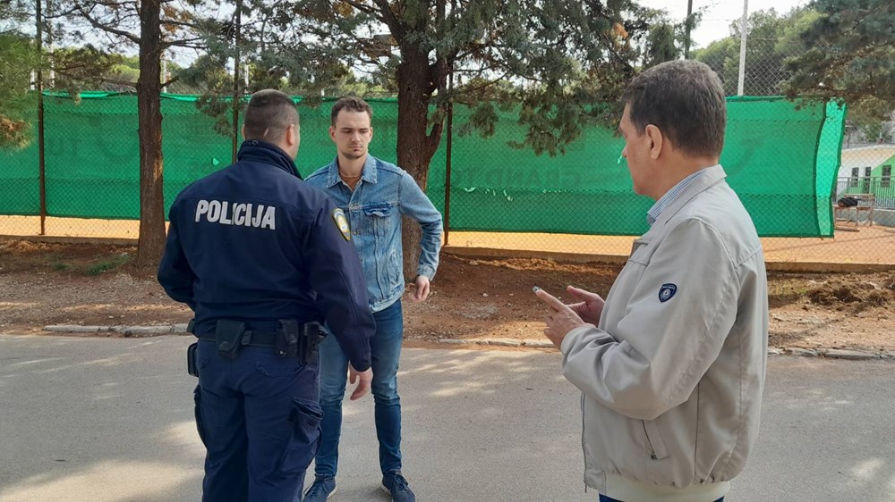 Paljenje na Valkanama (snimila Lara BAGAR)