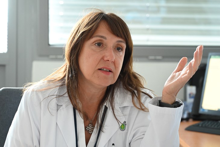 Irena Hrstić (snimio Danilo MEMEDOVIĆ)