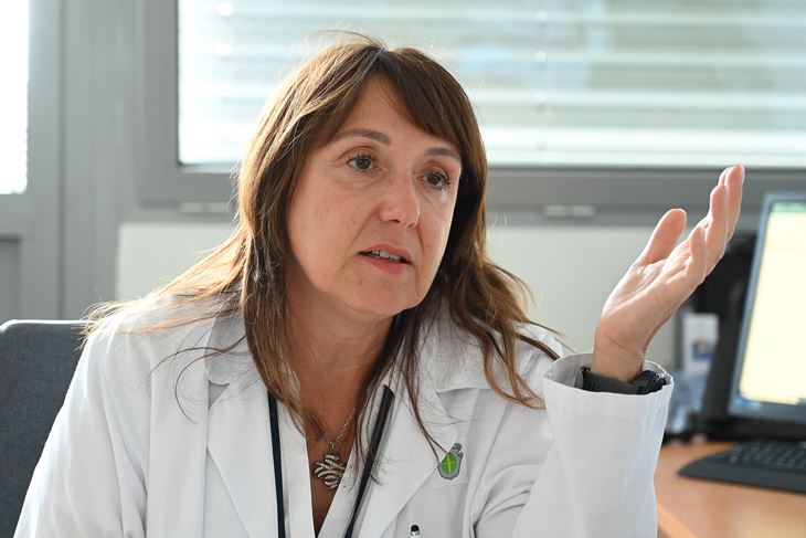 Irena Hrstić (snimio Danilo MEMEDOVIĆ)