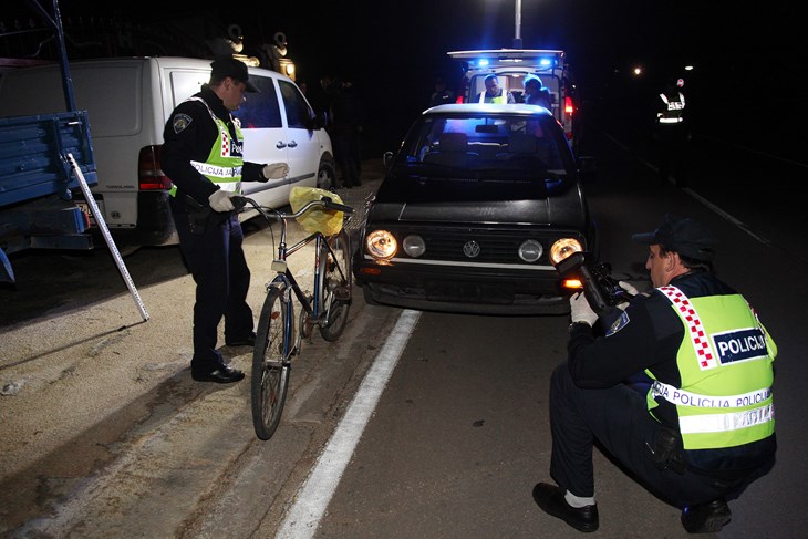 Nesreća se dogodila na Medulinskoj cesti (foto: Arhiva)