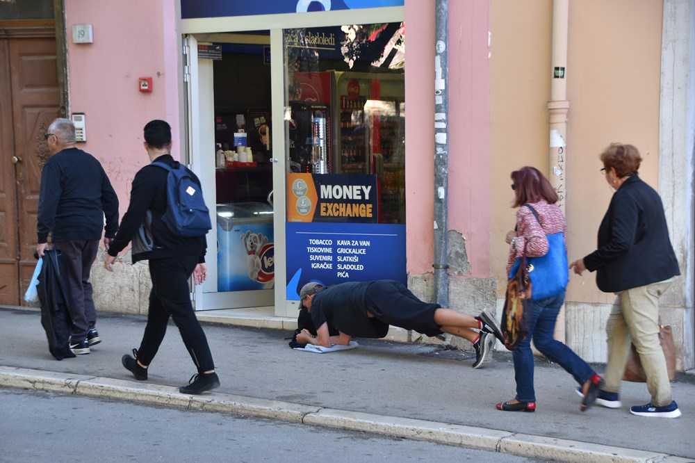 Punk na pulskom asfaltu (Snimio Duško Marušić Čiči)