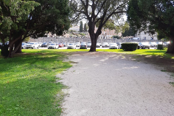 Park Nimfej
